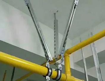闸阀支撑架的质量要求。价格决定了潍城抗震支撑框架的质量。